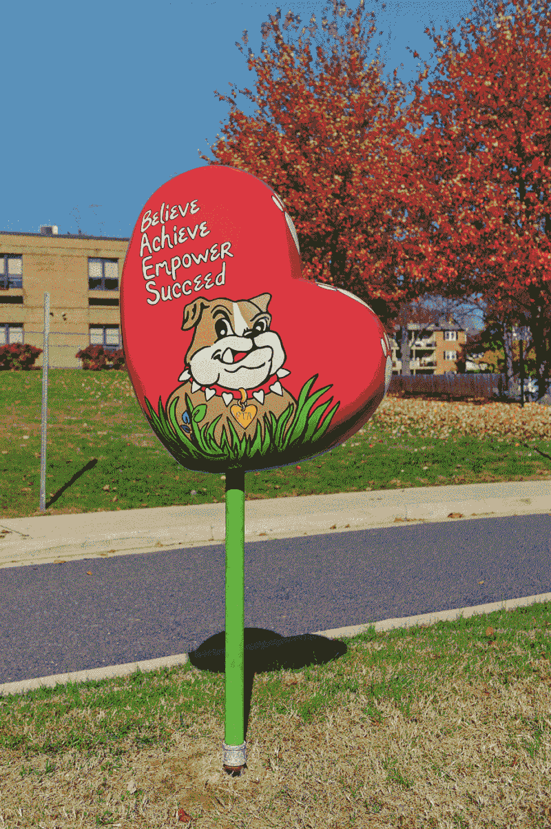 Hearts of Harford Public Art Project