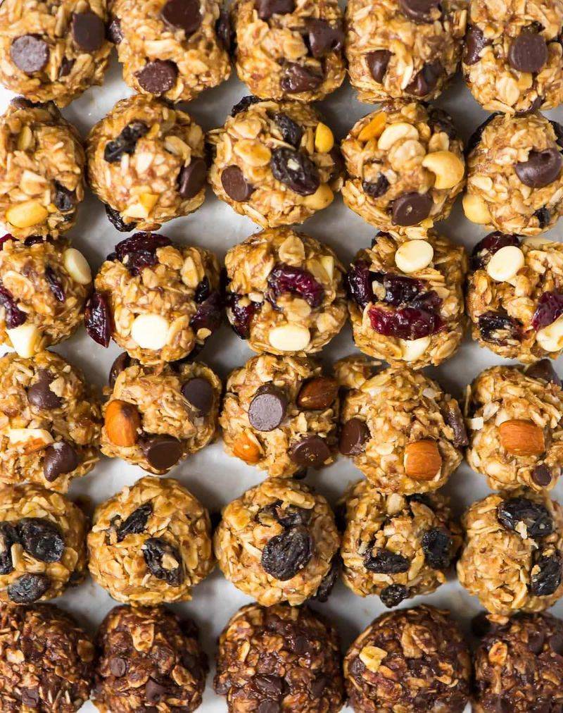 Energy Bite & No-Cook Snack Packs