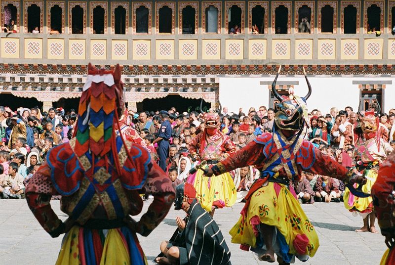 Thimphu Tshechu – Thimphu, Bhutan