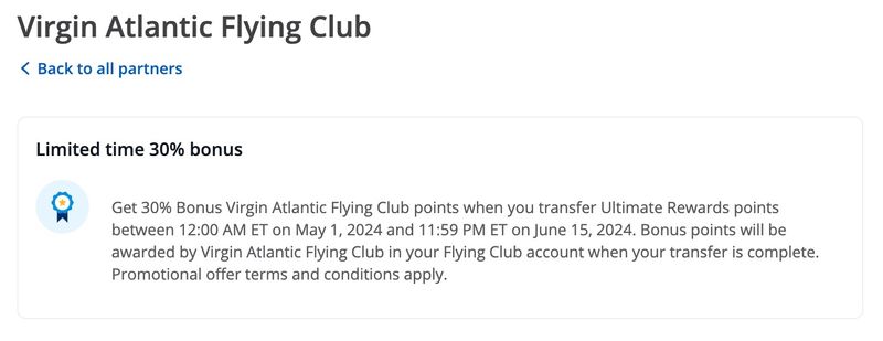 Hunt Down Limited-Time Transfer Bonuses