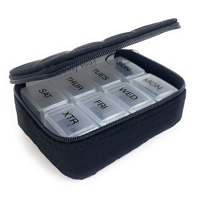 Vera Bradley Travel Pill Case