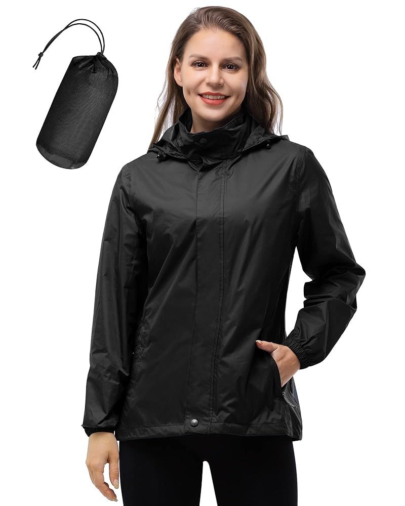 Packable Rain Jacket