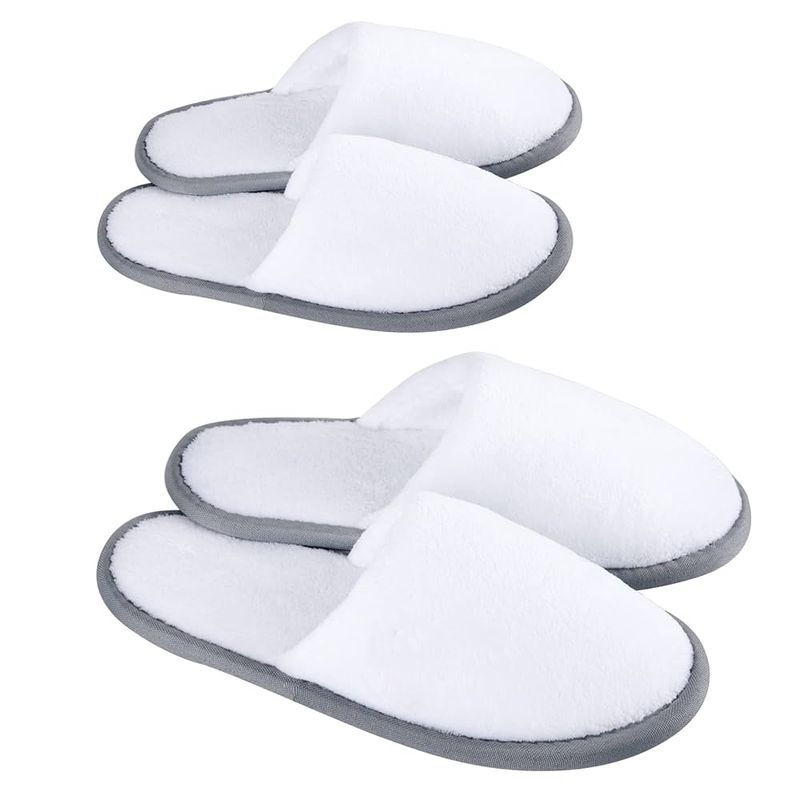 Foorame Disposable Spa Slippers