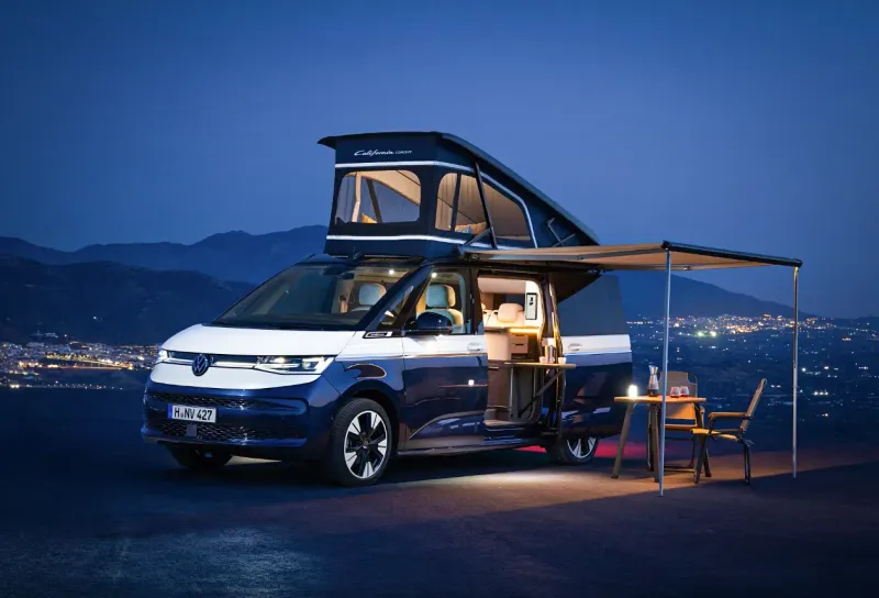 VW Caravelle Camper (2025)