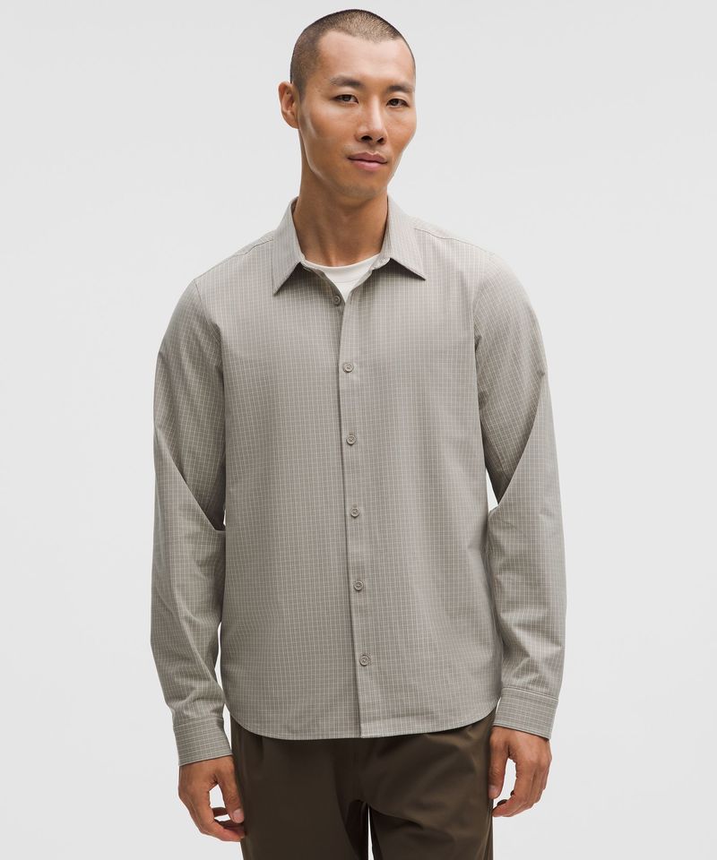 Quick-Dry Travel Polos and Button-Downs