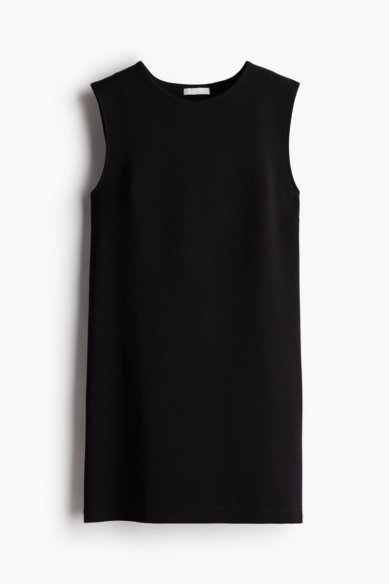 Throw-On Dress: H&M Sleeveless Jersey Dress — $19.99