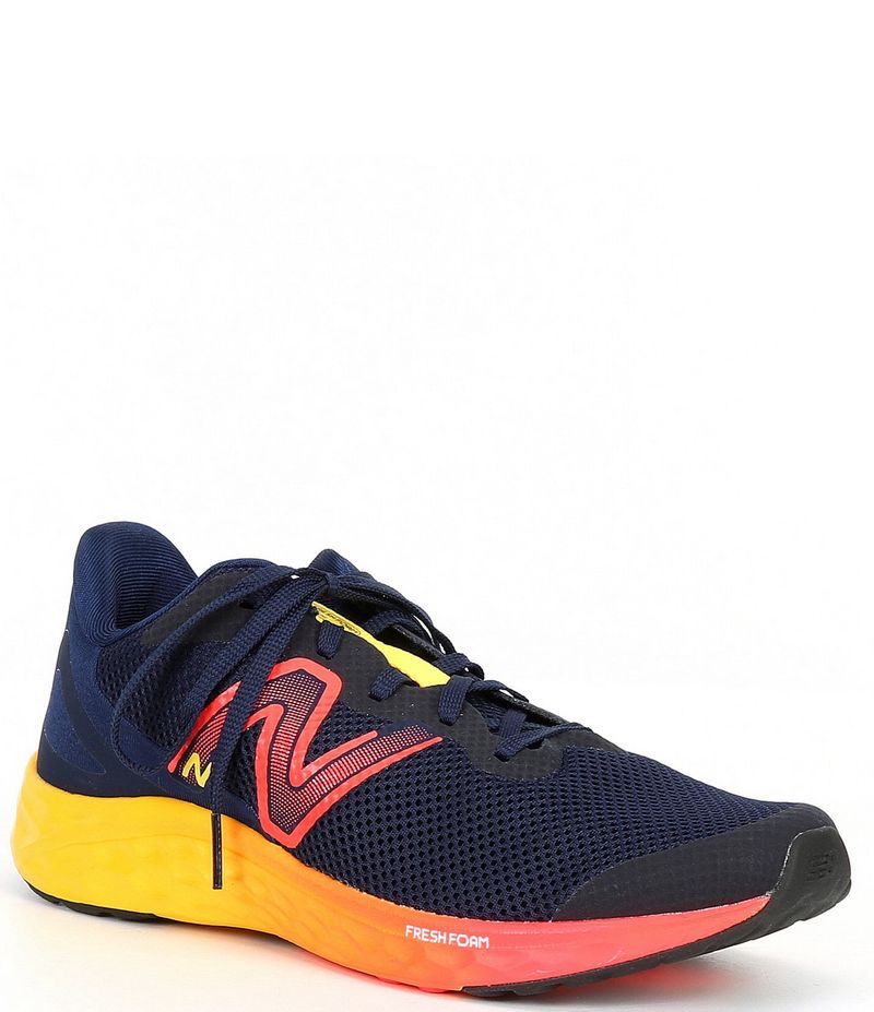 New Balance Fresh Foam Arishi v4: Cushioned Mileage Masters