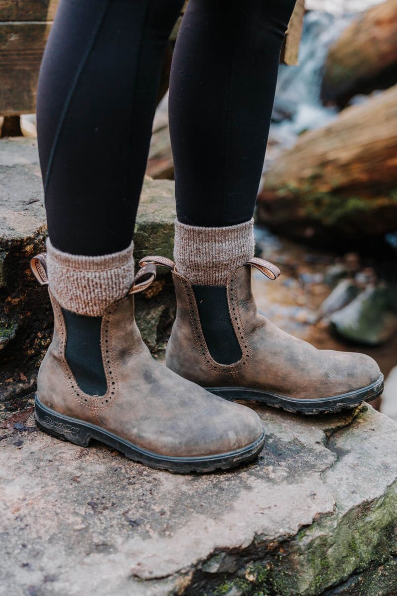 Blundstone 550 All-Terrain: Slip-On Sophistication with Rugged Roots