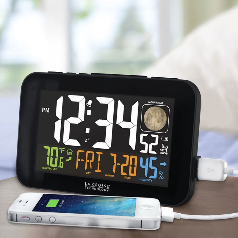 La Crosse Technology 617-1485 Travel Clock
