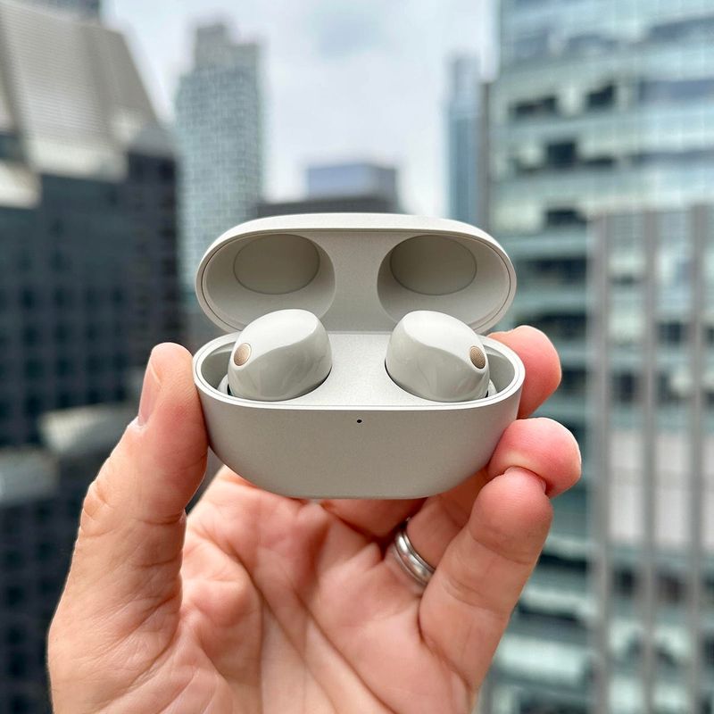 Sony WF-1000XM5 Noise-Cancelling Earbuds