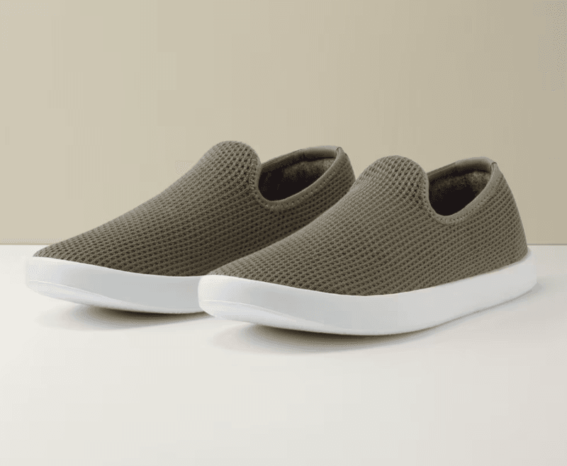 Slip-On Shoes with No-Show Socks