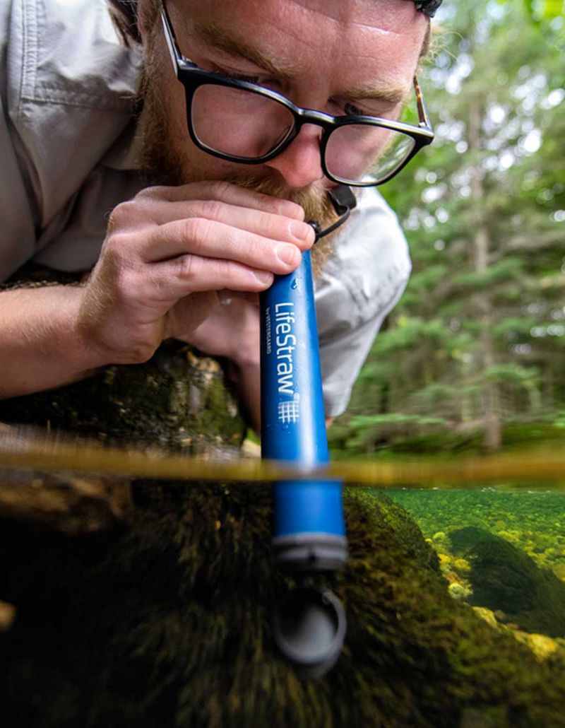 Personal Water Filter (backup for questionable water)