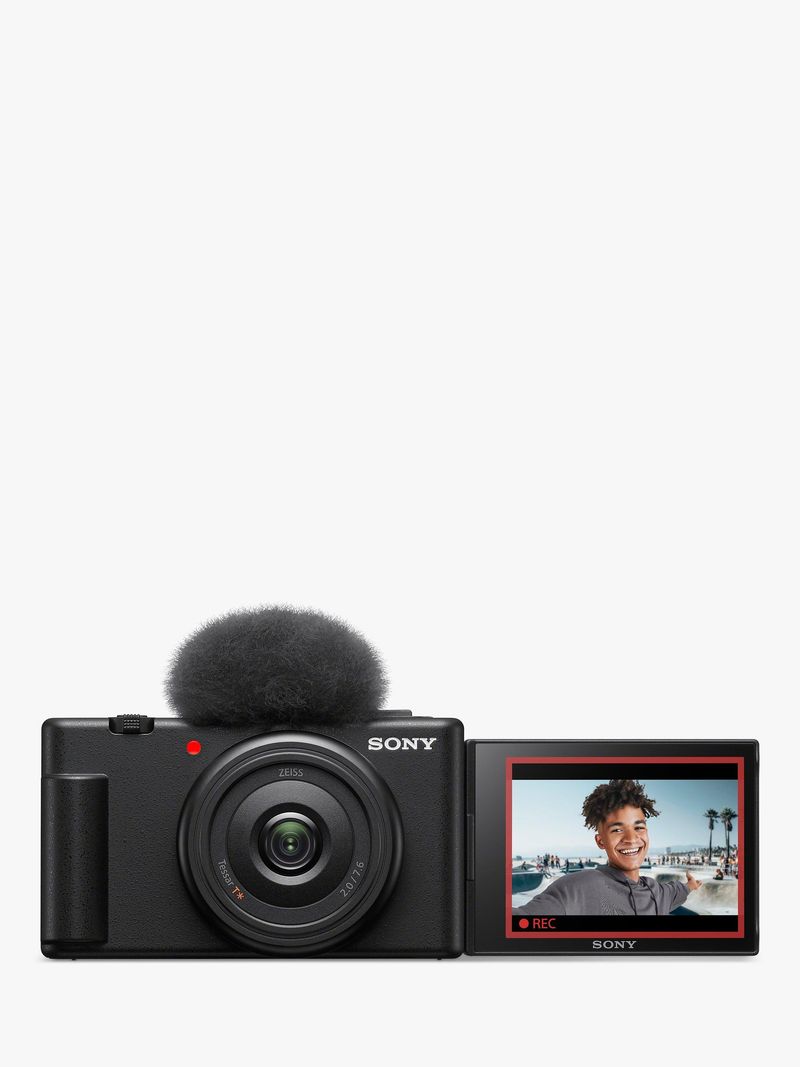 Ultra-Compact Vlogging Camera