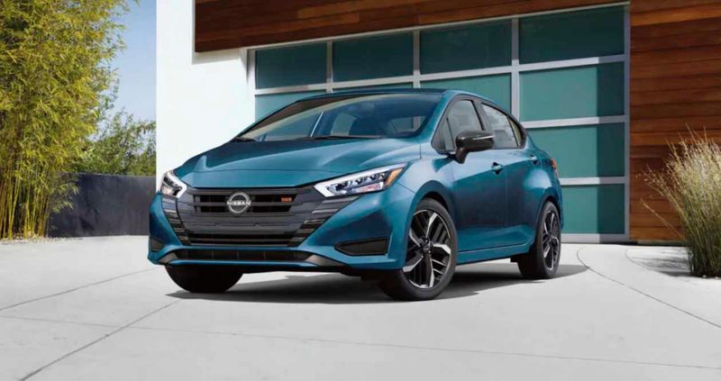 Nissan Versa - The Under-$20K Wonder