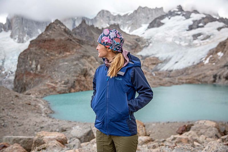 Lightweight Waterproof Shell (Rainy Climates)