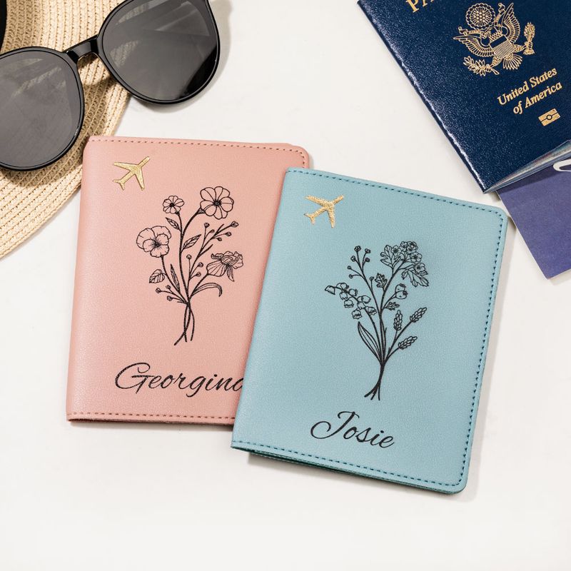 Beautiful Passport Cover