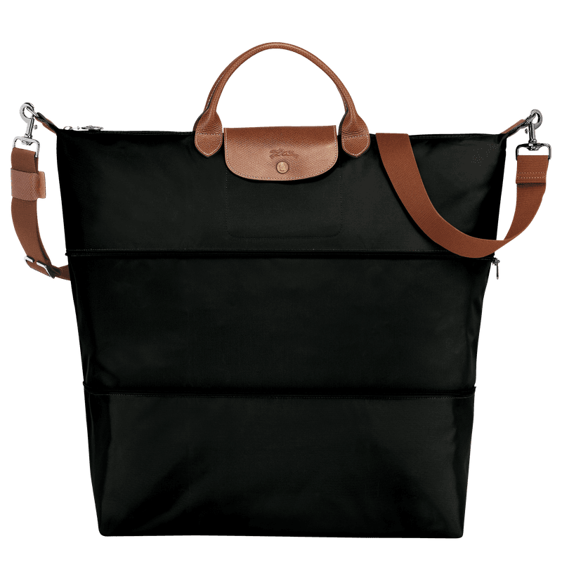 Longchamp Le Pliage Expandable Tote: The Shape-Shifter