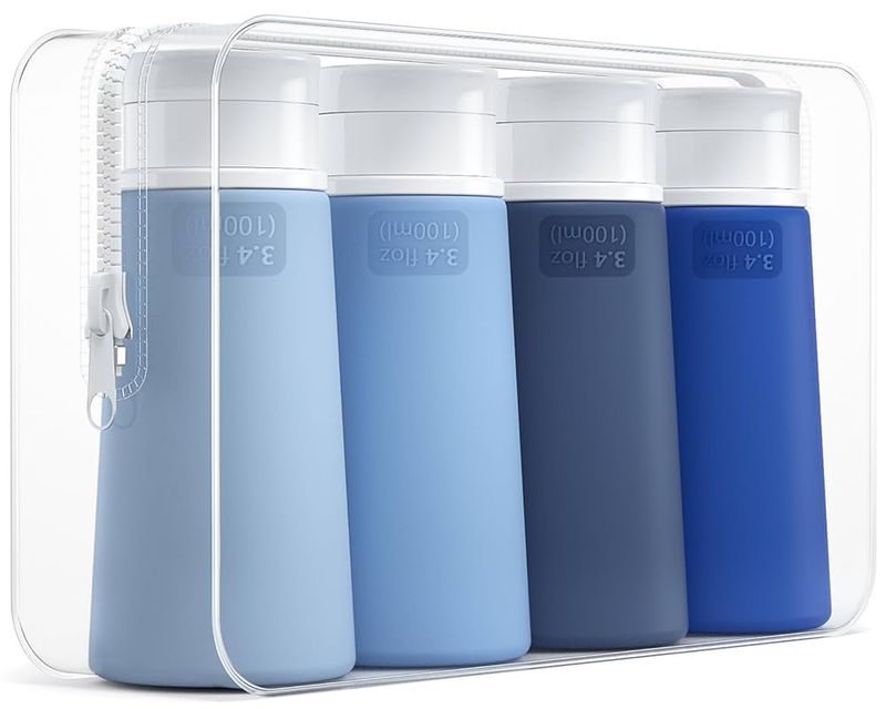 Valourgo Travel Bottles: Versatile Triple-Seal Protection