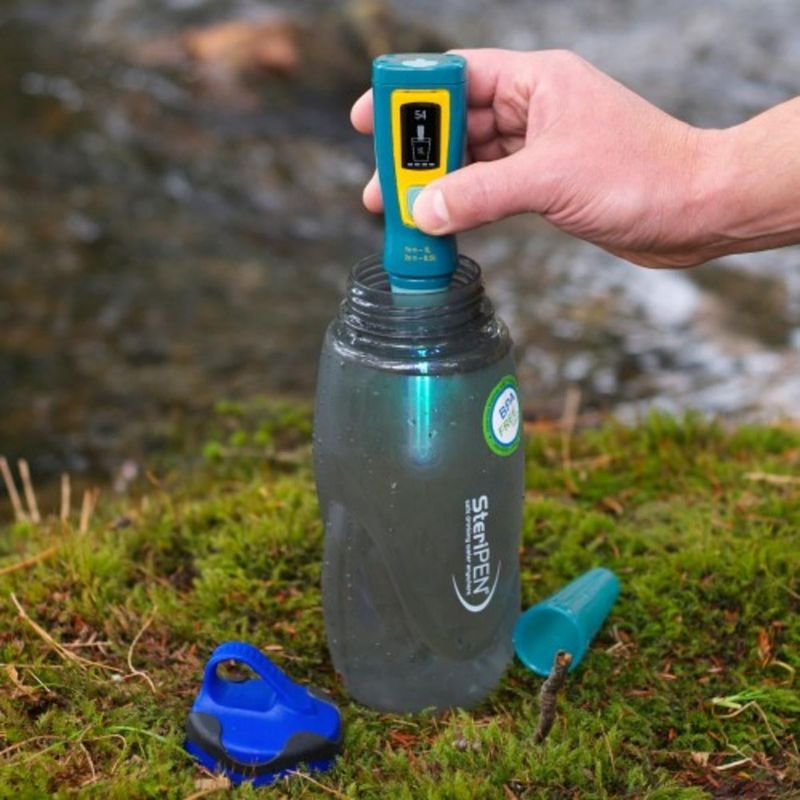 UV Purifier for Clear Water: Katadyn Steripen (Ultra/Ultralight)
