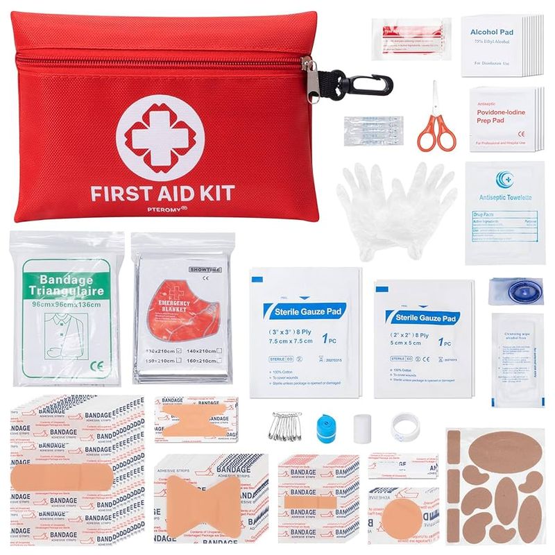 Compact First-Aid & Travel Health Kit