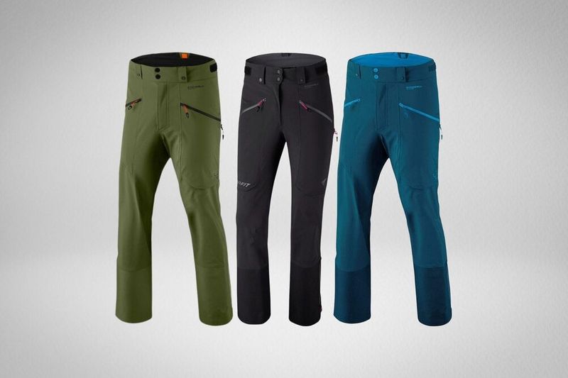 TrekRight Softshell Hybrid Pants