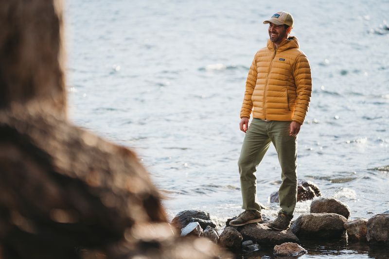 Patagonia Down Sweater Hoody - Eco-Conscious Excellence