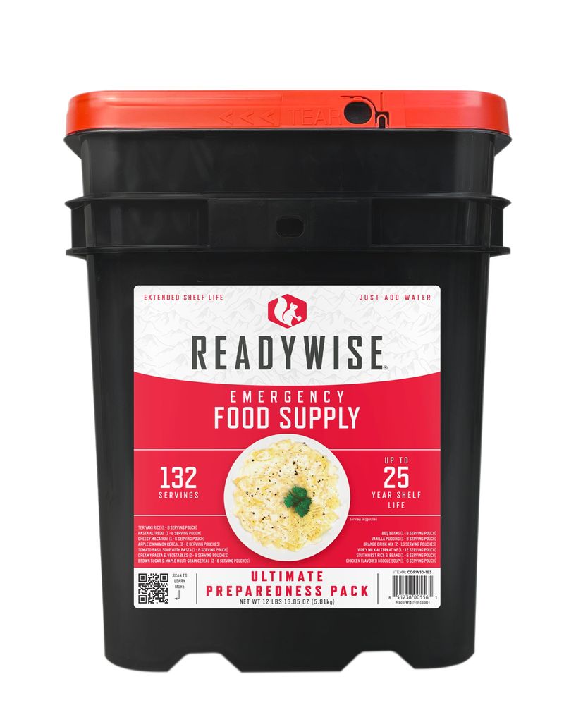 ReadyWise Emergency Food Supply