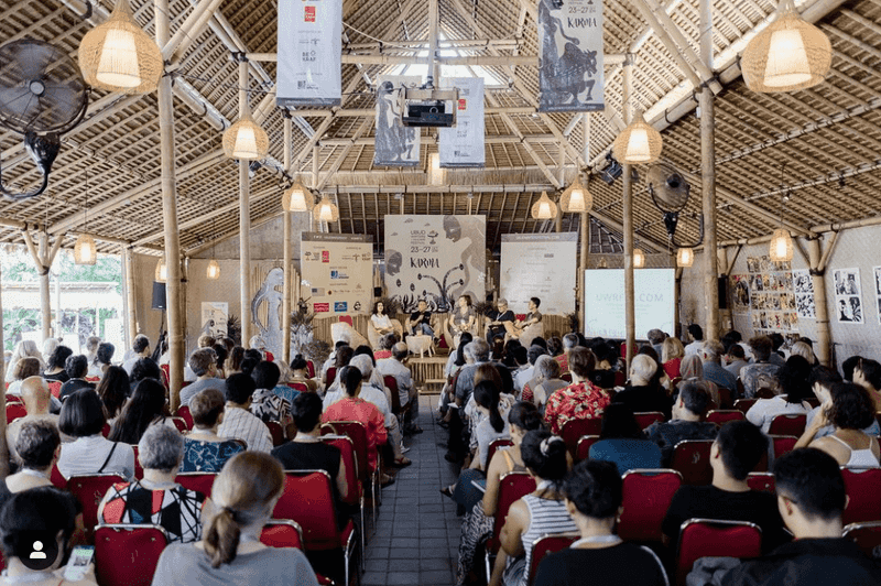 Ubud Writers & Readers Festival – Bali, Indonesia