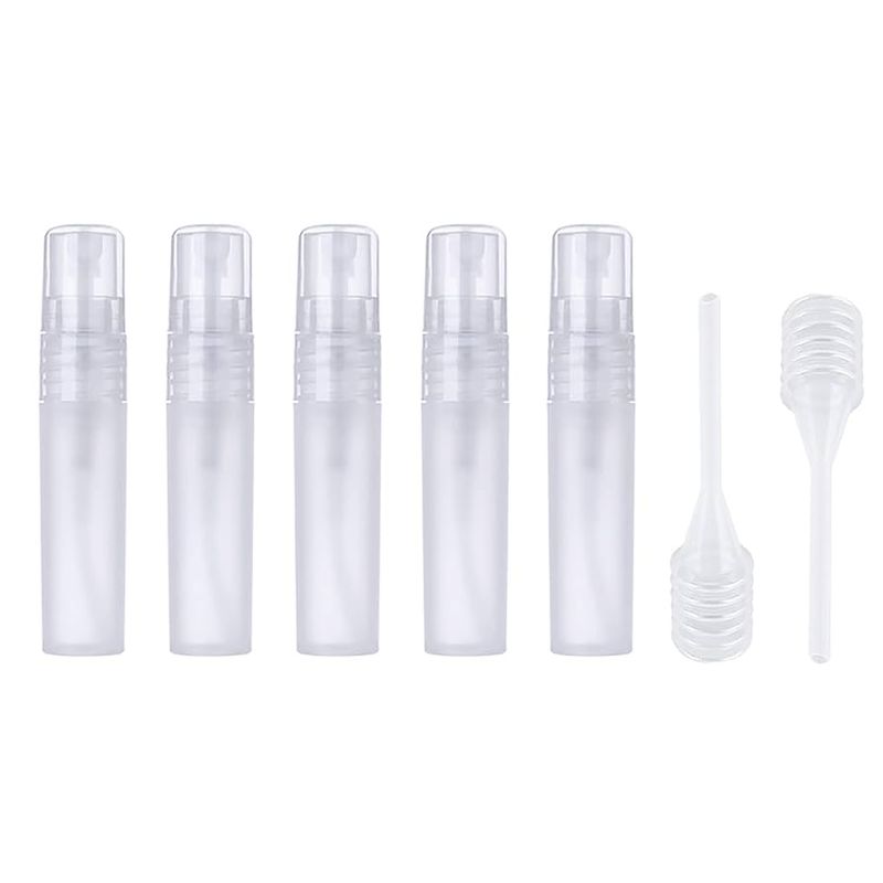 Empty Makeup Bottles 5ml Travel Perfume Atomizers (Generic Pack)