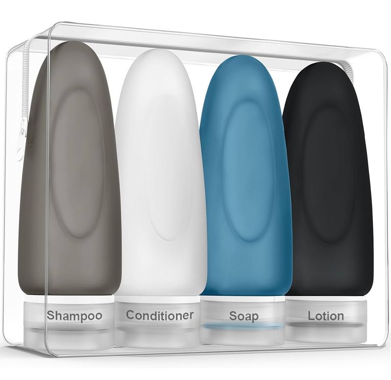 Dot&Dot Leak-Proof Travel Bottles