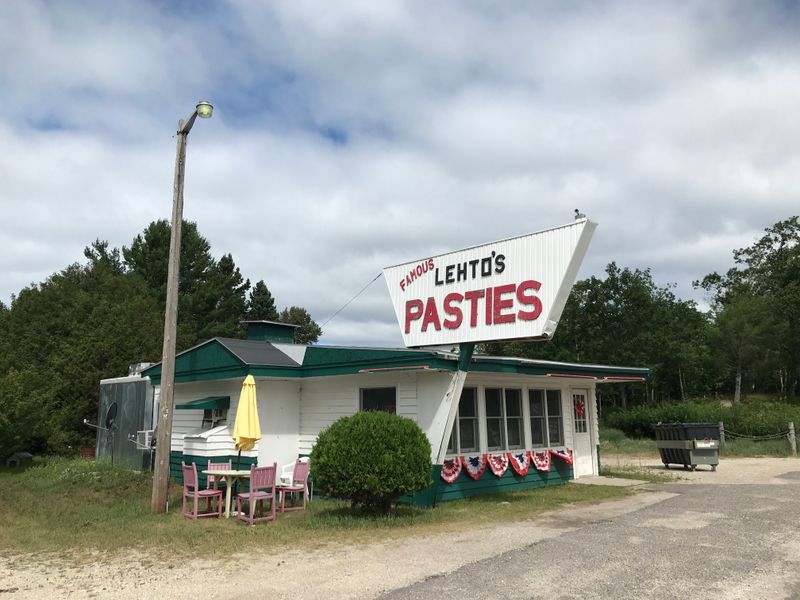 Lehto’s Pasties — St. Ignace