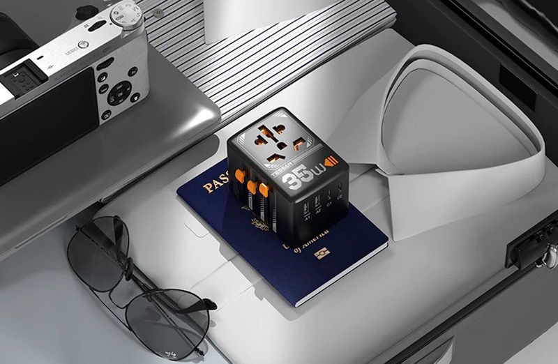 TESSAN Portable Charger (3 Ports)