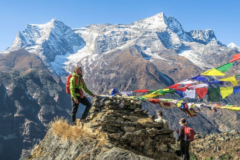 High-Altitude Himalayan Trekking in Nepal