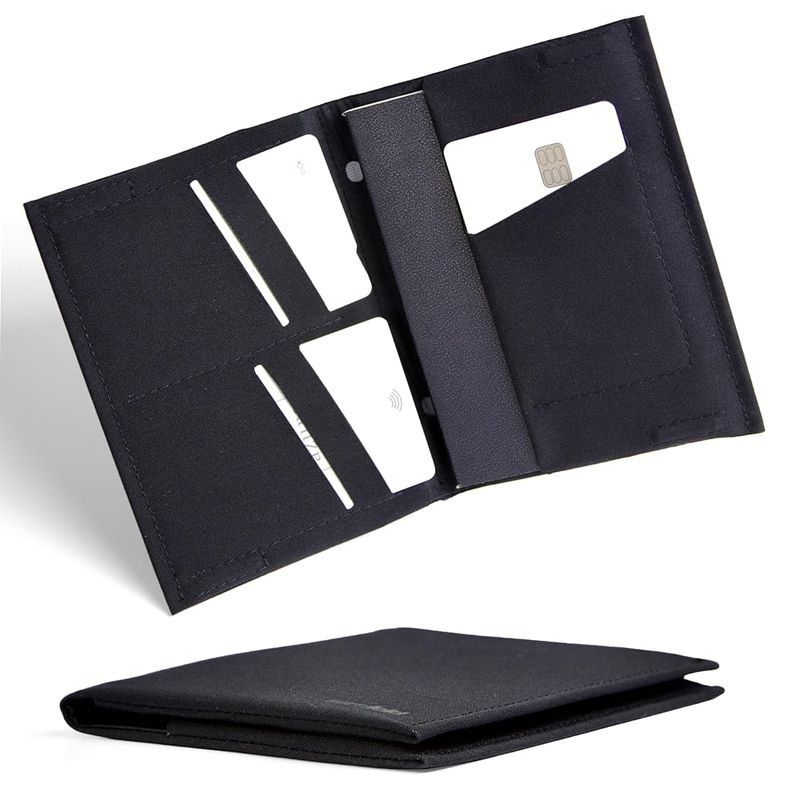 Slim Wallet with RFID Protection