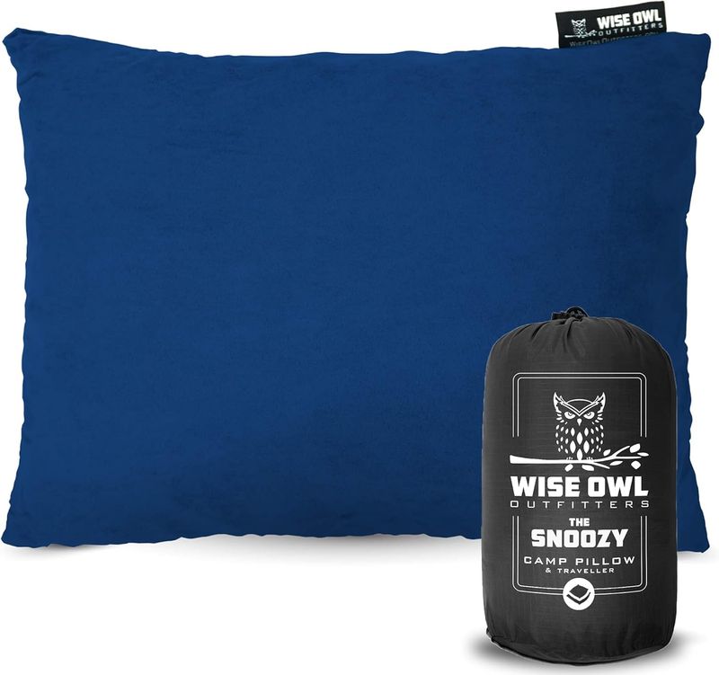 Wise Owl Camping Pillow — Best Budget-Friendly Foam Pillow