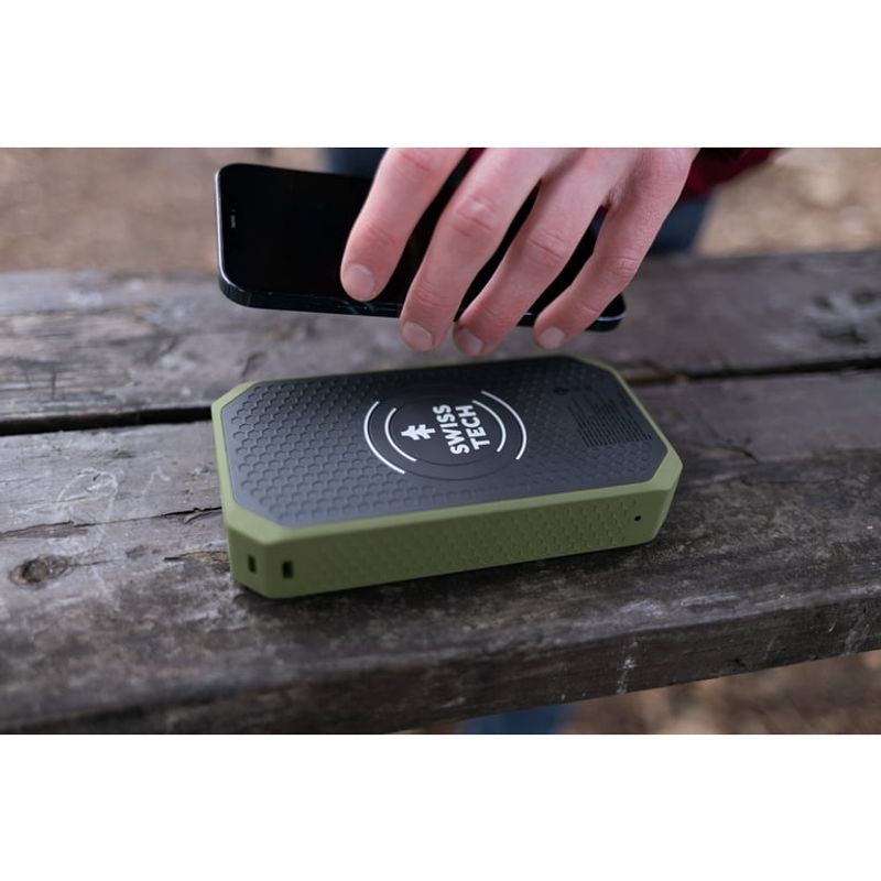 Swiss Tech Leistung 20K - The Wireless Wonder
