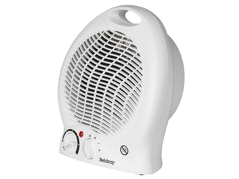 Beldray Quiet Electric Fan Heater