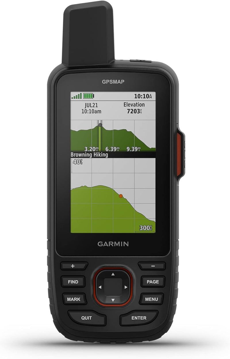 Garmin GPSMAP 67i: The Ultimate Backcountry Companion