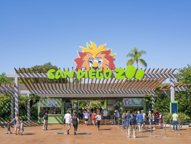 San Diego, California — beaches & world-class zoo
