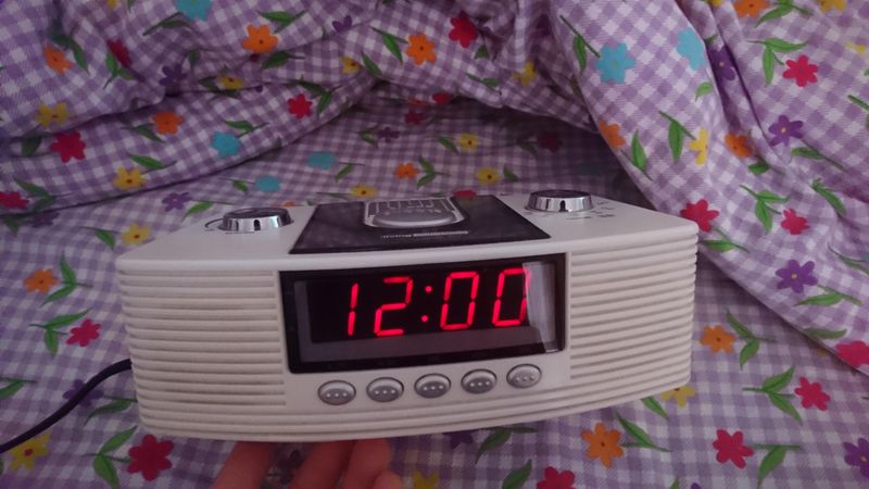 Alarm Clock/Buttons