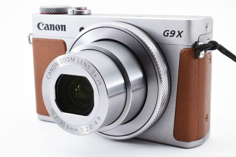 Canon PowerShot G9 X Mark II Stylish Performer
