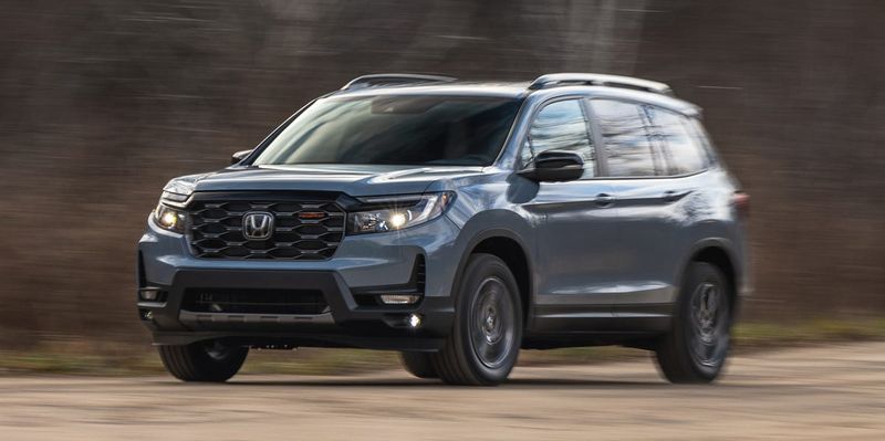 Honda Passport - The Comfort-First Cruiser