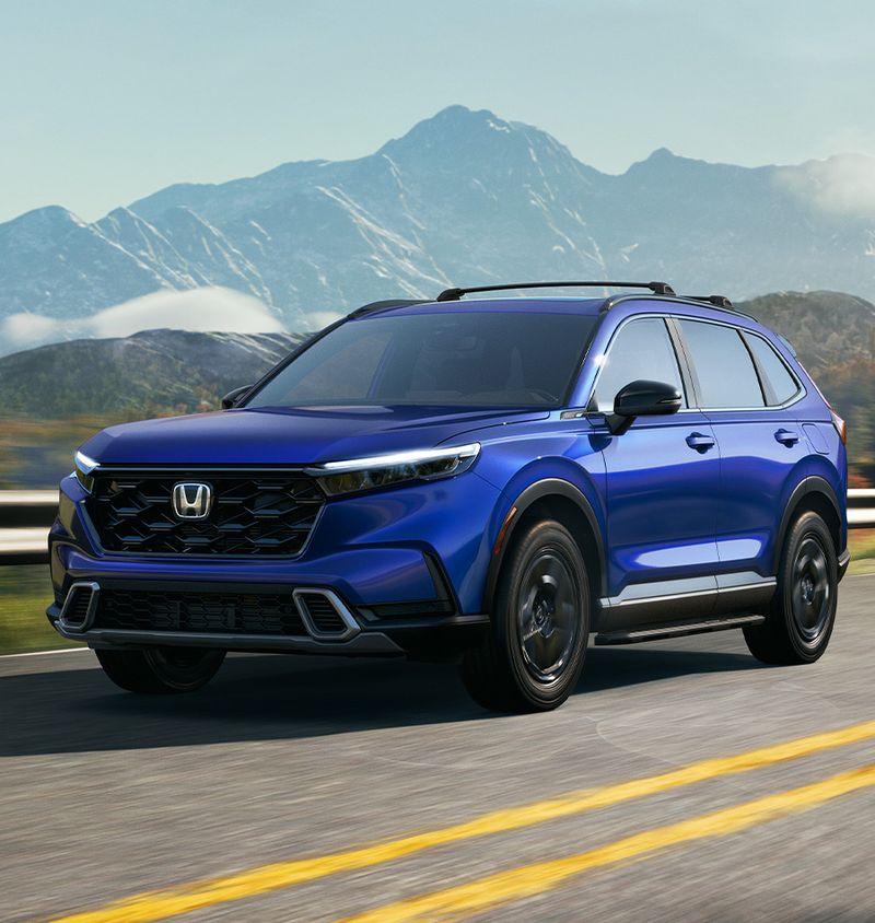 Honda CR-V Hybrid - The Family Adventure SUV