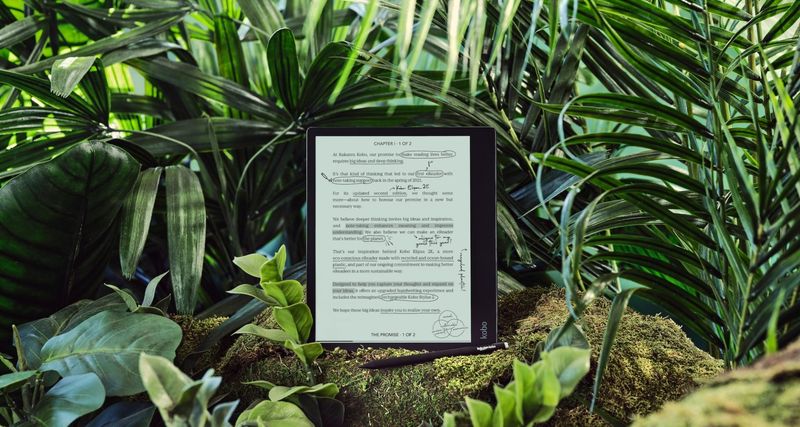 E-Reader or Tablet