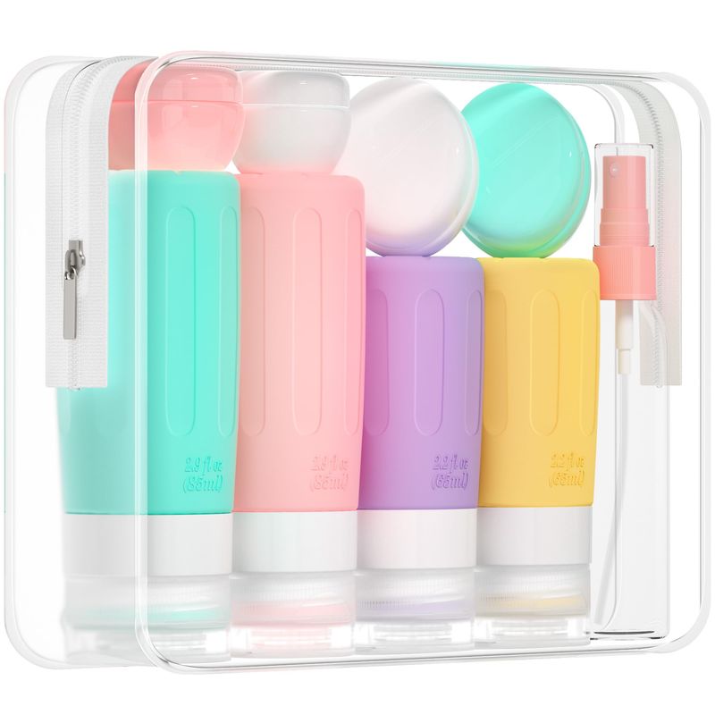 Travel-Sized Toiletry Bottles