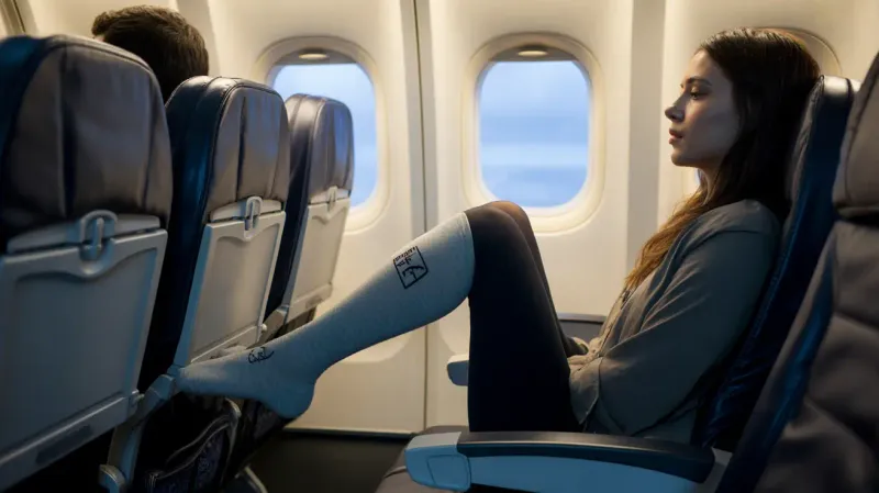 Compression socks (for long travel days)