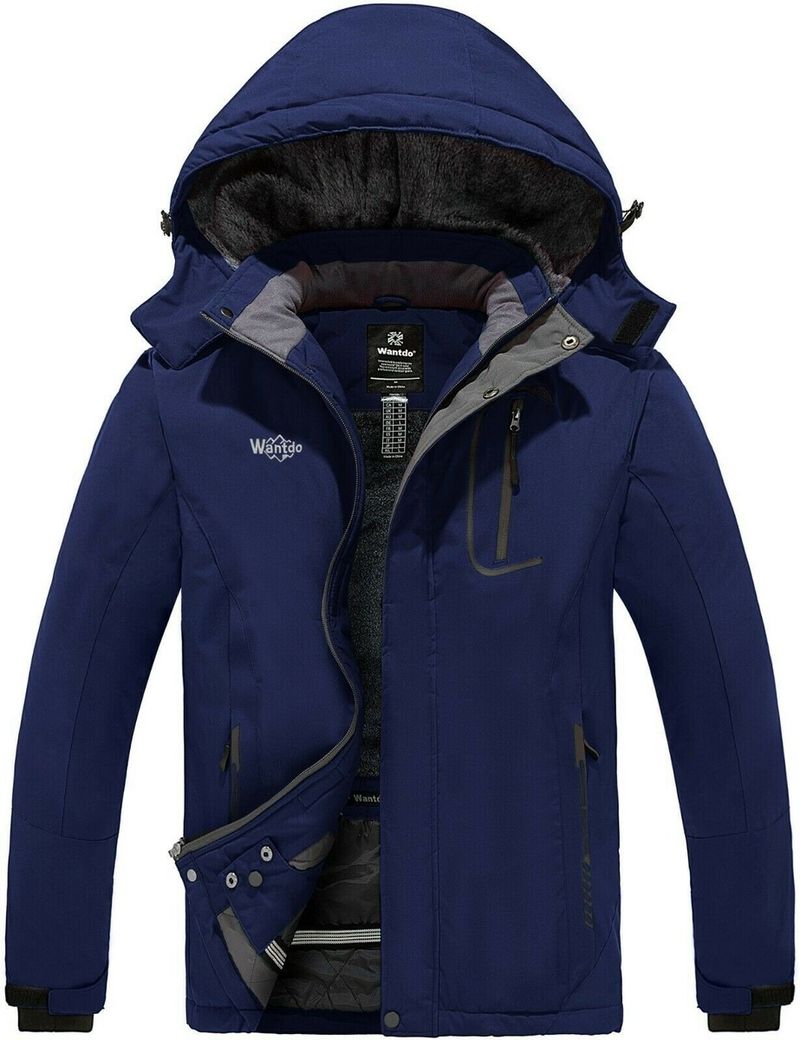 Wantdo Mountain Waterproof Jacket