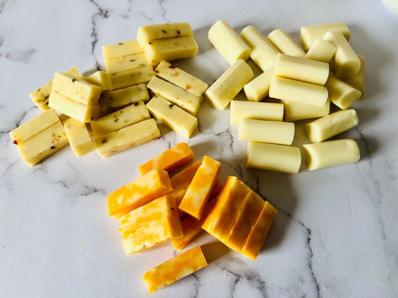 Cheese Sticks or Cubes