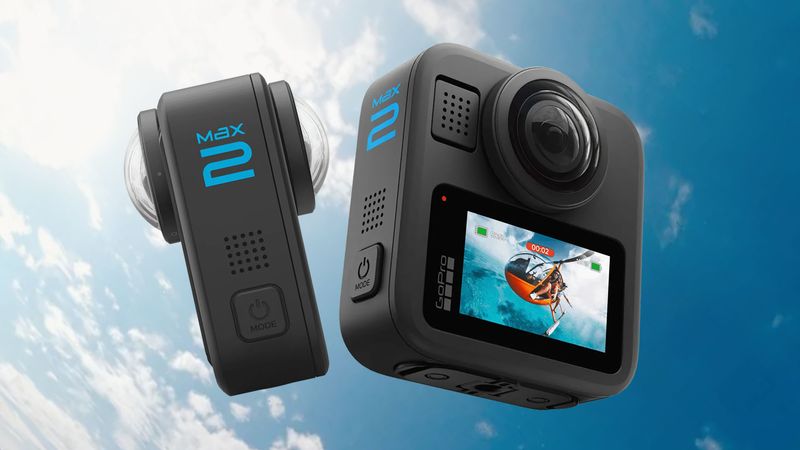GoPro Hero Max2: Immersive Storytelling