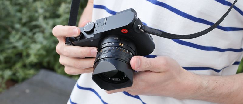 Leica Q3: Luxury in Your Hand
